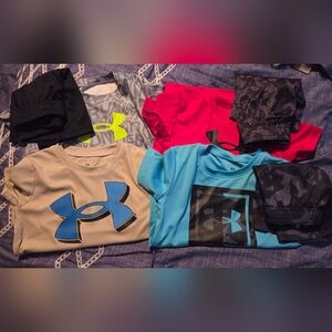 Toddler Boy Under Armour Bundle